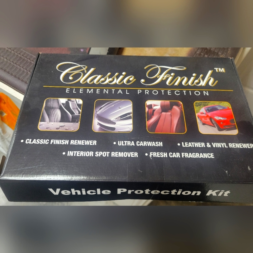 Vehicle Cleaning Care kit